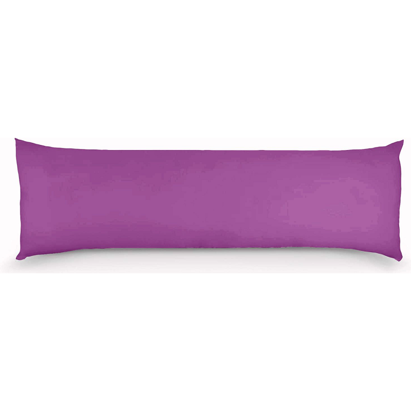 Fabric Fantastic 1000Tc Premium Ultra Soft Body Pillowcase Purple Pillow Cases