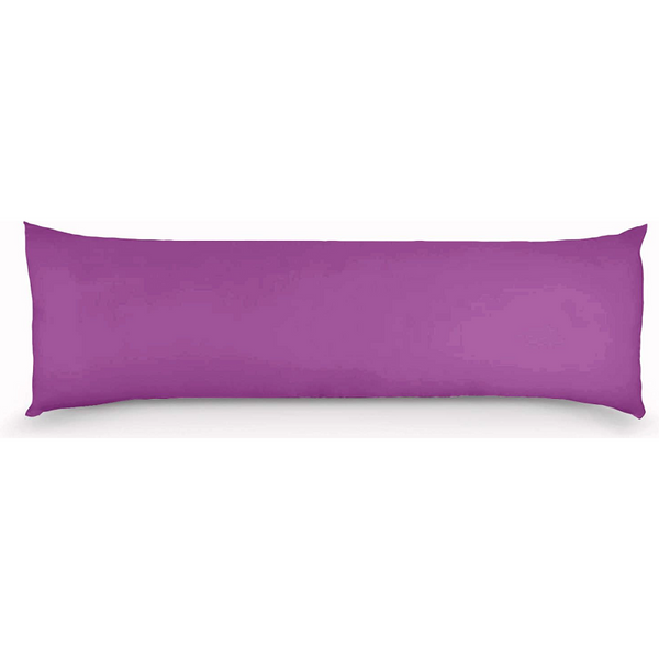 Fabric Fantastic 1000Tc Premium Ultra Soft Body Pillowcase Purple Pillow Cases