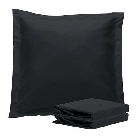 Quilt Covers Fabric Fantastic 1000Tc Premium Ultra Soft European Pillowcases 2 Pack