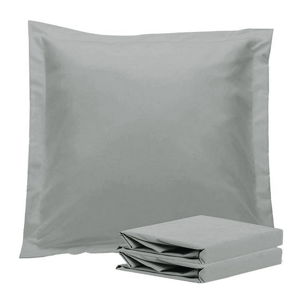 Fabric Fantastic 1000Tc Premium Ultra Soft Pillowcases 2 Pack Quilt Covers