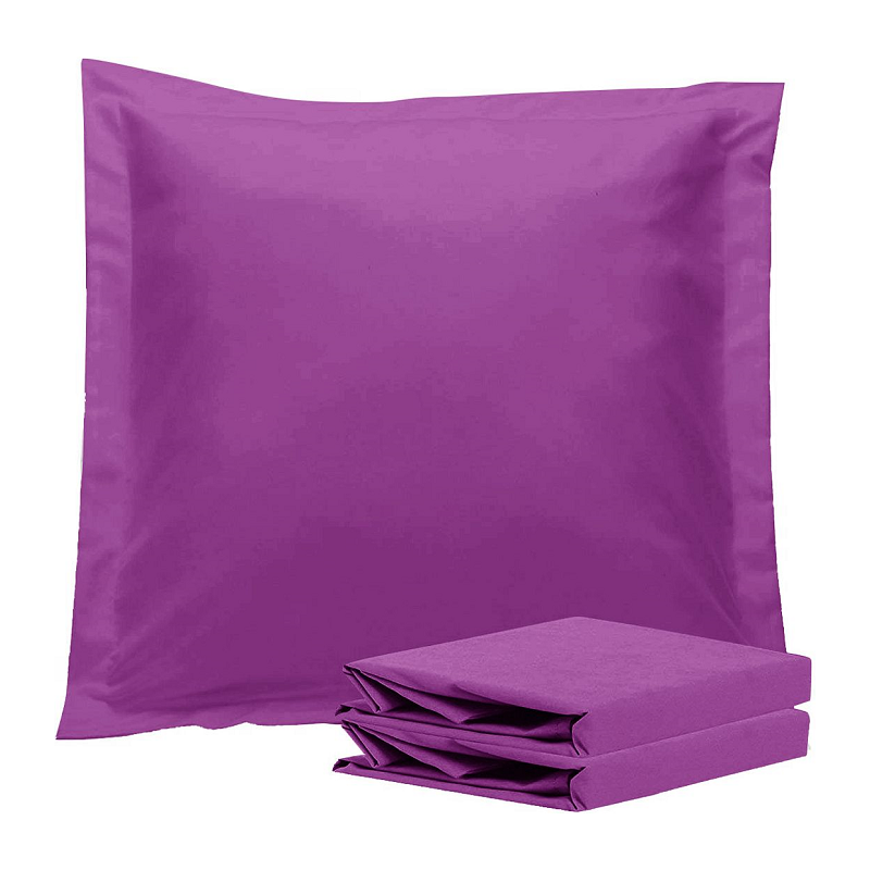 Fabric Fantastic 1000Tc Premium Ultra Soft Pillowcases 2 Pack Quilt Covers