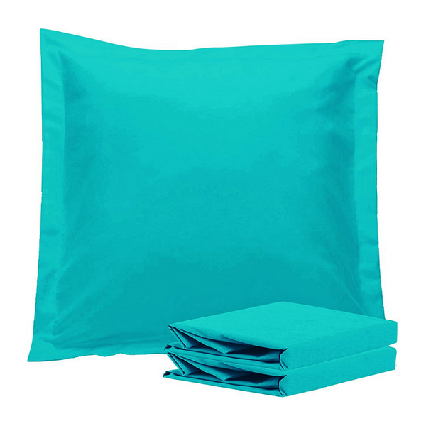 Quilt Covers Fabric Fantastic 1000Tc Premium Ultra Soft European Pillowcases 2 Pack