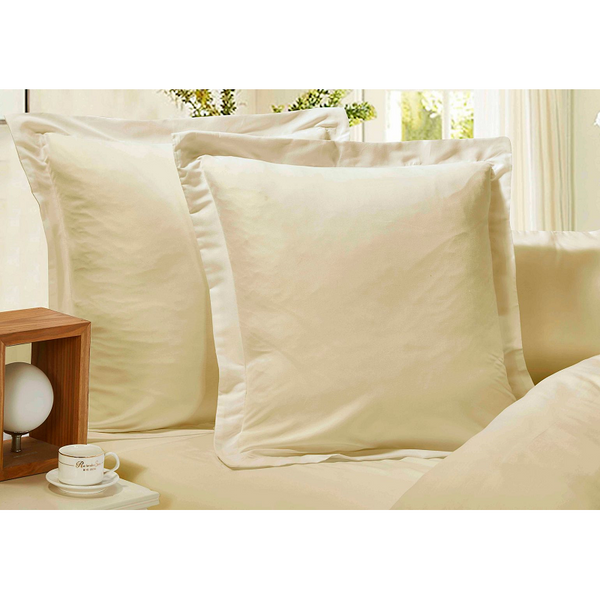 1000Tc Premium Ultra Soft European Pillowcases 2-Pack
