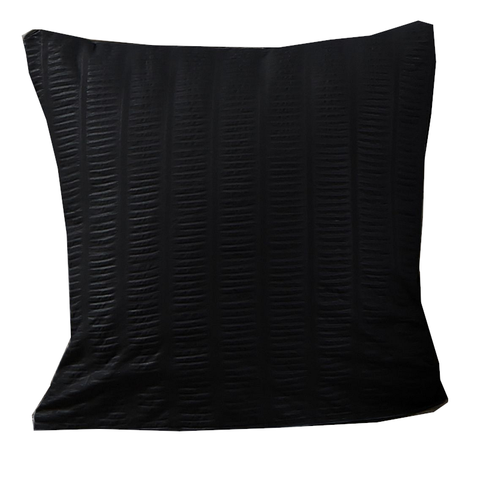 1000Tc Premium Ultra Soft Seersucker Cushion Covers - 2 Pack