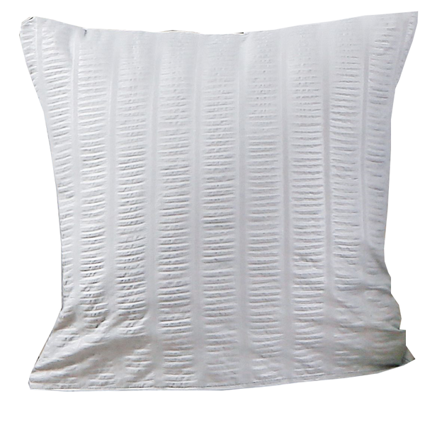 Fabric Fantastic 1000Tc Premium Ultra Soft Seersucker Cushion Covers 2 Pack Other Bedding