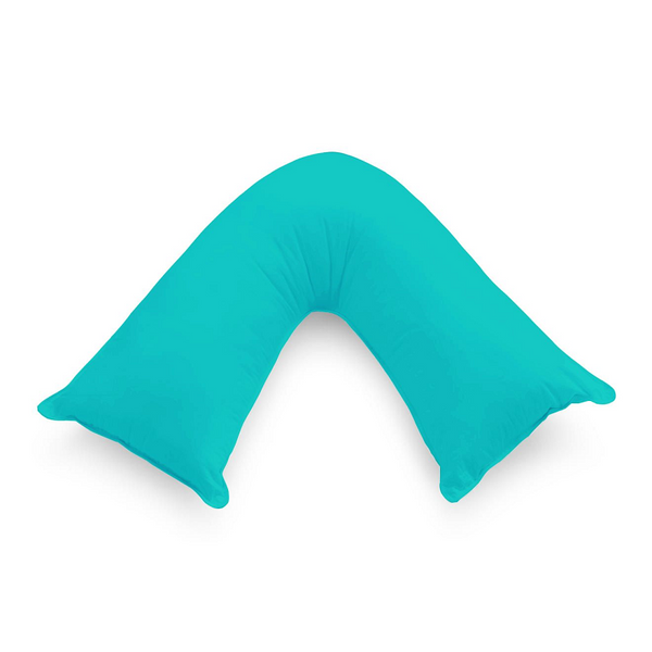 Fabric Fantastic 1000Tc Premium Ultra Soft V Shape Pillowcase Pillow Cases