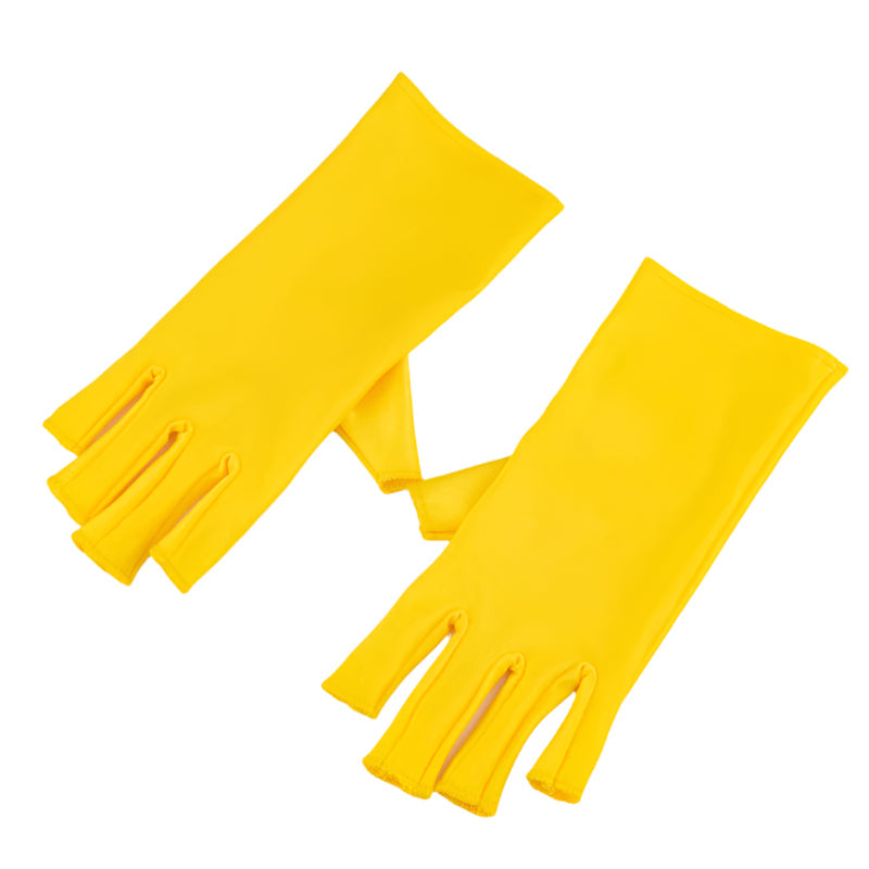 Manicure Uv Protection Gloves Half Finger Clothing In Various Colours Manicure & Pedicure Tools & Kits