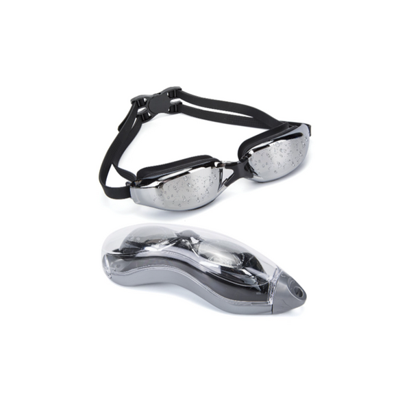 100 Uv Protection Unisex No Leaking Triathlon Swimming Goggles