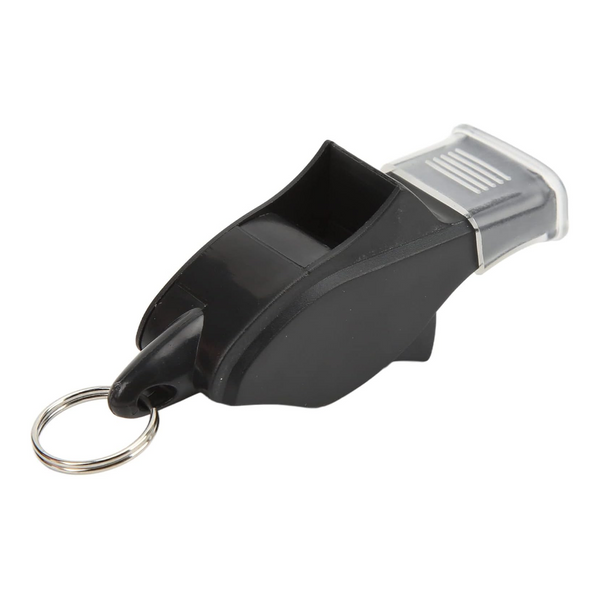 100 Pack Pea Less Plastic Whistles With Lanyards Loud Crisp Sound Sports For Coaches Referees & Officials Durable Lightweight Outdoor Training Equipme