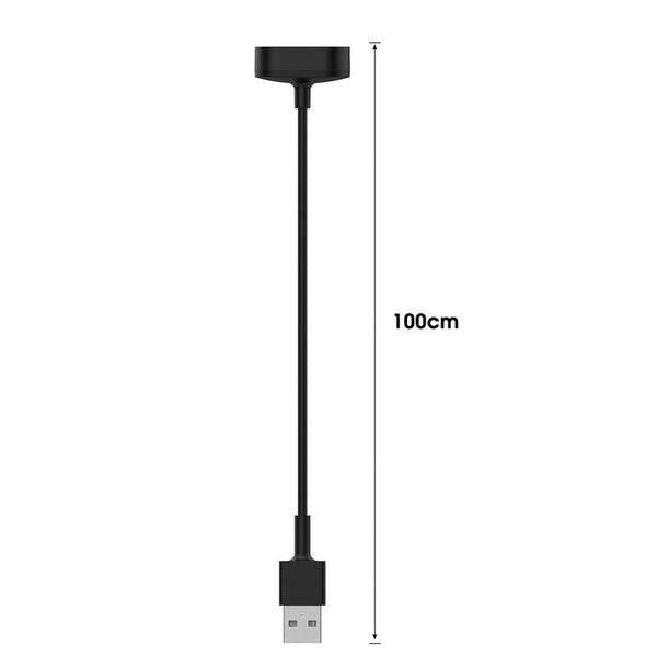 100Cm Fitbit Inspire/Inspire Hr Charger Replacement Usb Universal Magnetic Chargers & Docking Stations