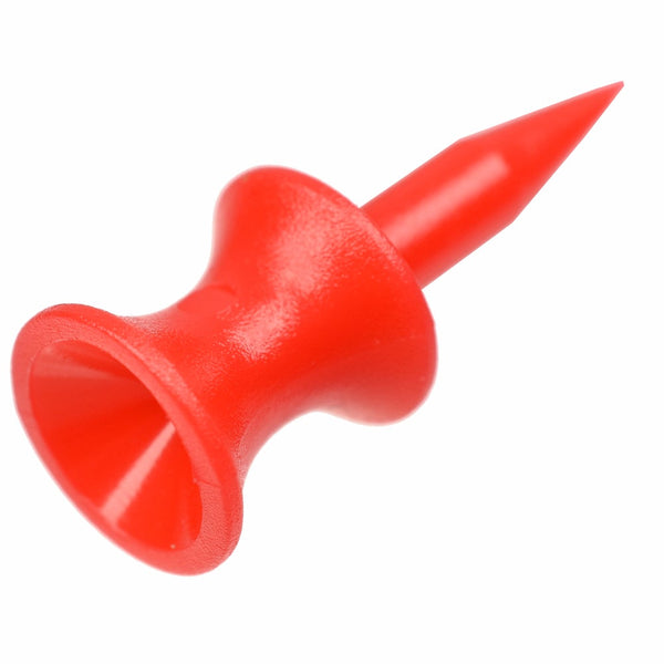 100Pcs Golf Tee Sport Double Deck Ball Tees 30Mm Golf Tees