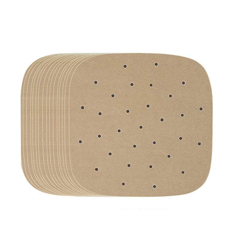 Air Fryers 100Pcs / 200Pcs 23 X 23Cm Non Stick Liners For Air Fryer Accessories