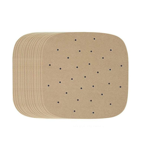 Air Fryers 100Pcs / 200Pcs 23 X 23Cm Non Stick Liners For Air Fryer Accessories
