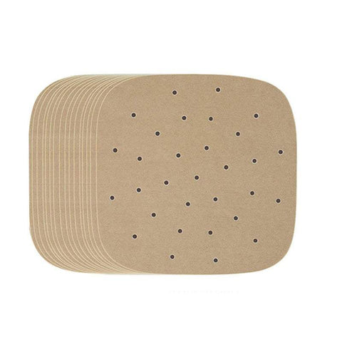 Air Fryers 100Pcs / 200Pcs 23 X 23Cm Non Stick Liners For Air Fryer Accessories