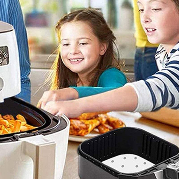 Air Fryers 100Pcs / 200Pcs 23 X 23Cm Non Stick Liners For Air Fryer Accessories