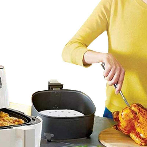 Air Fryers 100Pcs / 200Pcs 23 X 23Cm Non Stick Liners For Air Fryer Accessories