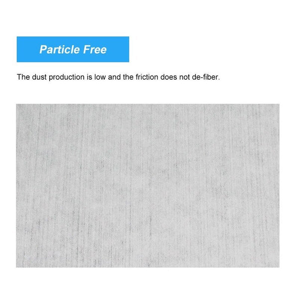100Pcs / Pack Anti Static Dusting Clean Cloth White