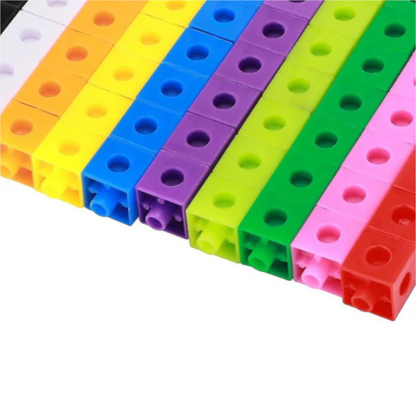 100Pcs Children's Construction Toys Snap Cube Educational Educational Toys