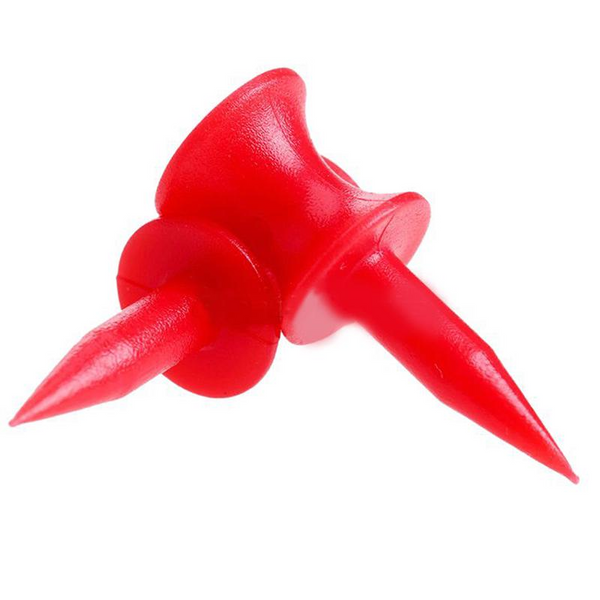 100Pcs Golf Tee Sport Double Deck Ball Tees 30Mm Golf Tees