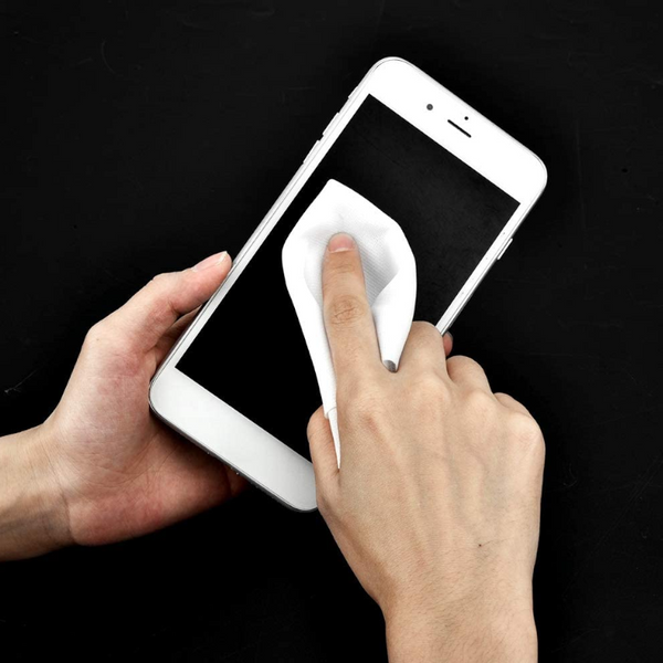 100Pcs / Pack Anti Static Dusting Clean Cloth White Cleaning Towels & Cloths