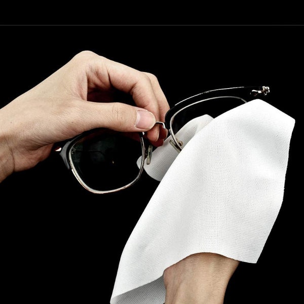 100Pcs / Pack Anti Static Dusting Clean Cloth White Cleaning Towels & Cloths