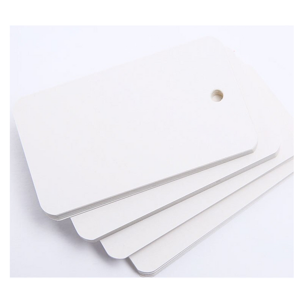 100 Sheets Keyring Notepads Paper Index Cards Ring Memo Pads