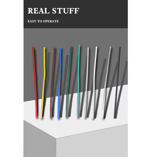 100Pcs Reusable Gardening Cable Ties Twist Climbing Vines Plant Ties & Supports