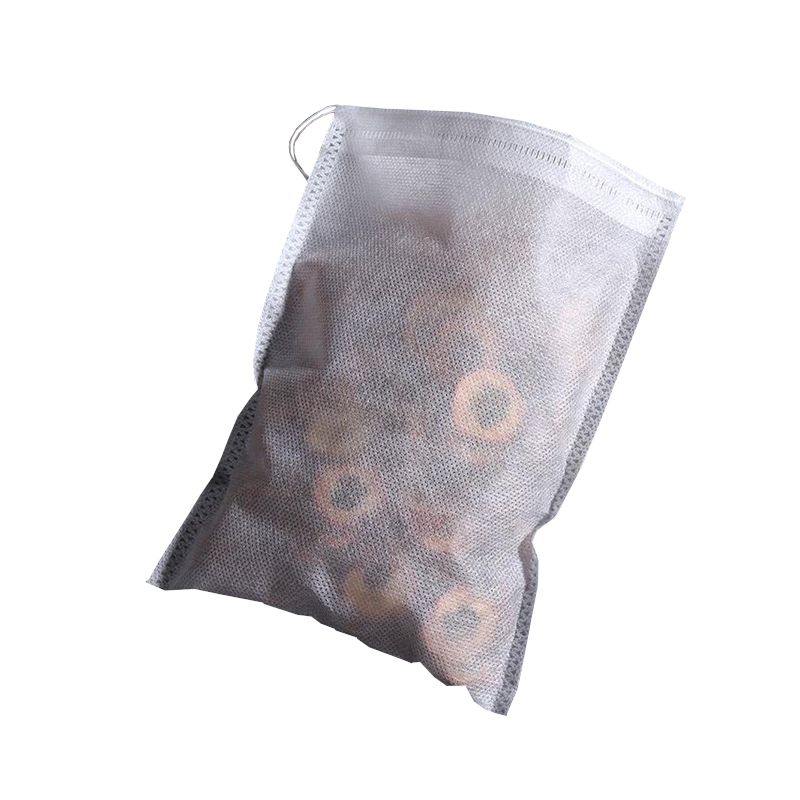 100 Pieces Tea Bags Nonwoven Fabric Filter Spice Infuser With String Food Storage Containers