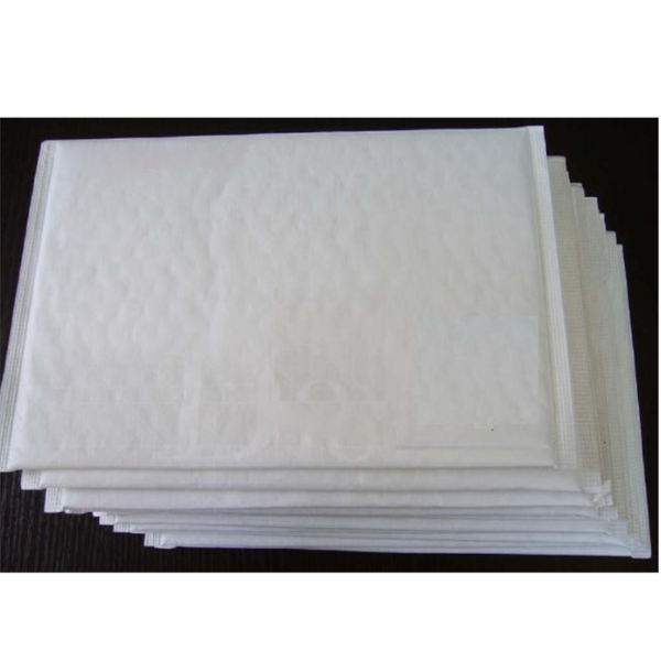 My Decorations 100 Piece Pack 22.5Cm X 15Cm White Bubble Padded Envelope Bag Post Courier Parcel Small Self Seal Padded Envelopes