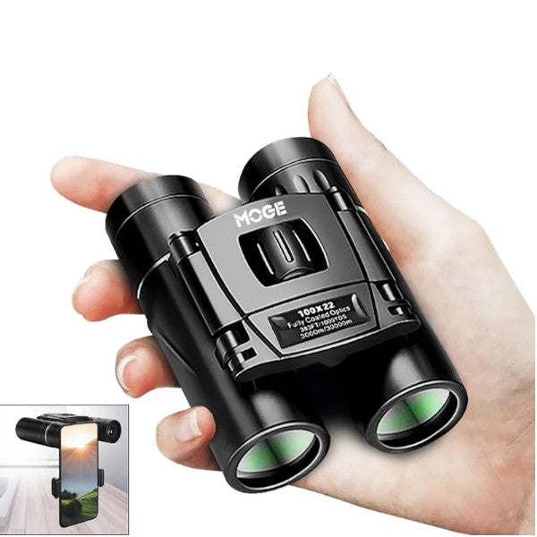 100X22 Powerful Binoculars Telescope Hd Zoom 30000M Mini For Camping Night Vision Outdoor Optical Binoculars & Monoculars