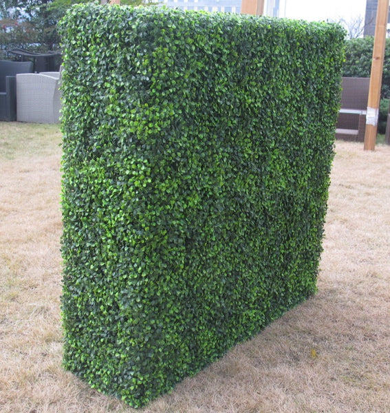 Large Portable Boxwood Hedges Uv Stabilised 1.5M By