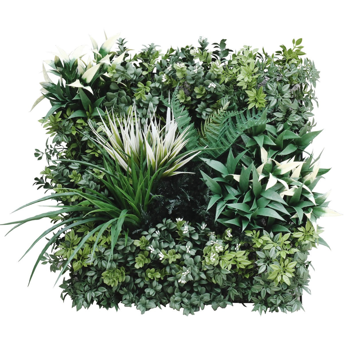 Bespoke Vertical Garden Green Wall Uv Resistant Sample 45Cm X