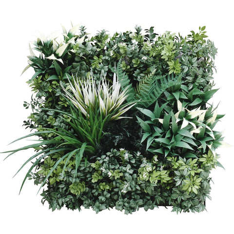 Bespoke Vertical Garden Green Wall Uv Resistant Sample 45Cm X