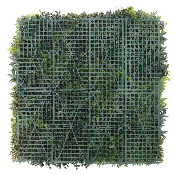 Lush Spring Vertical Garden / Green Wall Uv Resistant 100Cm X