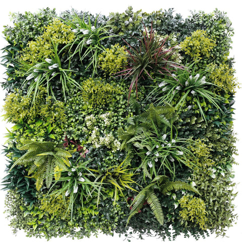 Lush Spring Vertical Garden / Green Wall Uv Resistant 100Cm X