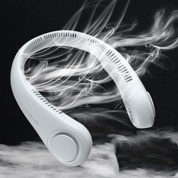 Portable Wireless Usb Hanging Neck Fan Bladeless Portable Fans