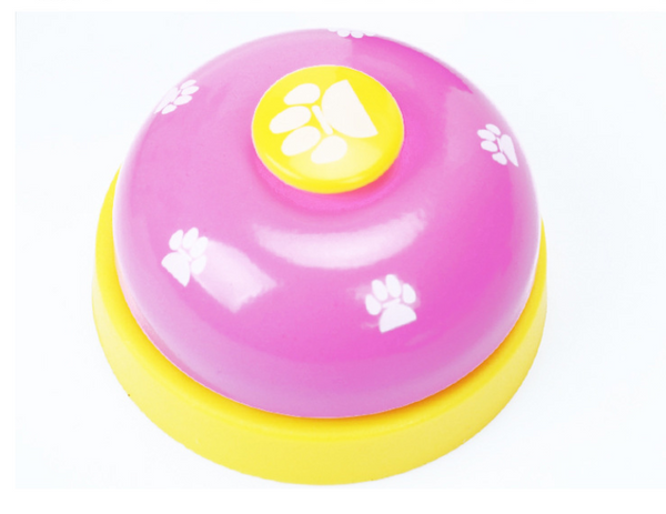 Pet Training Dinner Bell Paw Presser Dog Reminder Feeding Other Training & Obedience