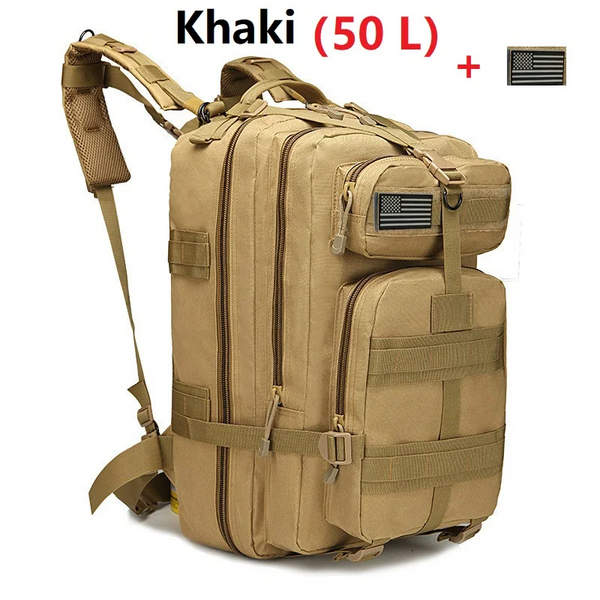 1000D Nylon Bags Backpacks Hiking Outdoor Military Tactical Men Rucksacks