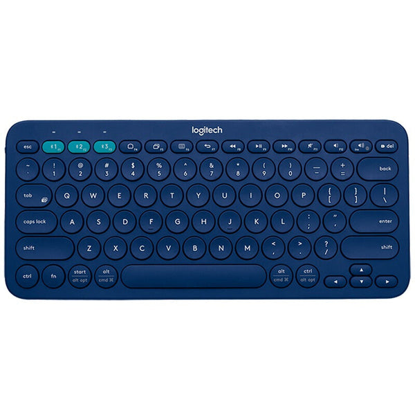 Logitech K380 Mini Bluetooth Wireless Keyboard Tablet Phone Pebble2+K390 Set Keyboards