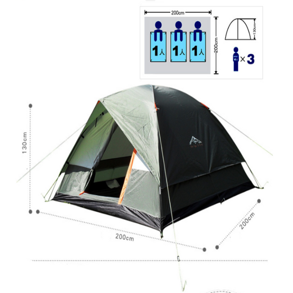 Waterproof Camping Tent Tents