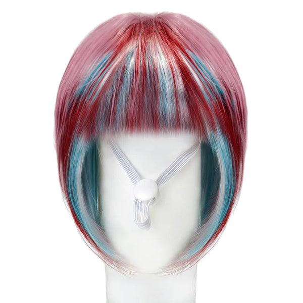 Pet Cat Long Wig Dog Universal Colorful Hair Party Outfit Dog Costumes