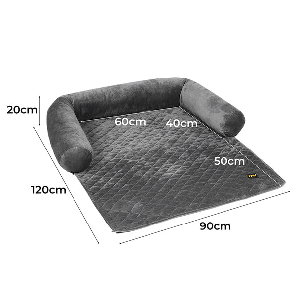 Pawz Kids Pet Protector Sofa Cover Dog Xl Large Slipcovers