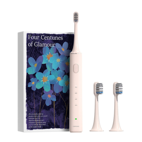 Smart Sonic Electric Toothbrush Soft Bristles Wireless Charging Adult Gift Box Electric Toothbrushes
