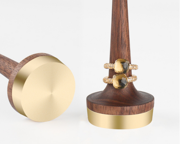 Premium Walnut Wood Real Headphone Stand Wooden Display Rack Gaming Creative Over Ear Hanger Mounts & Holders