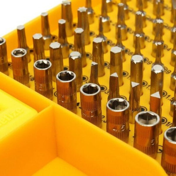 108 In Multi Function Screwdriver Tool Set Orange
