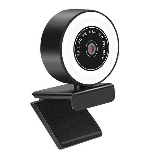 1080P 2K High Definition Usb Driver Free Live Webcam Camera With Microphone 60Fps Webcams