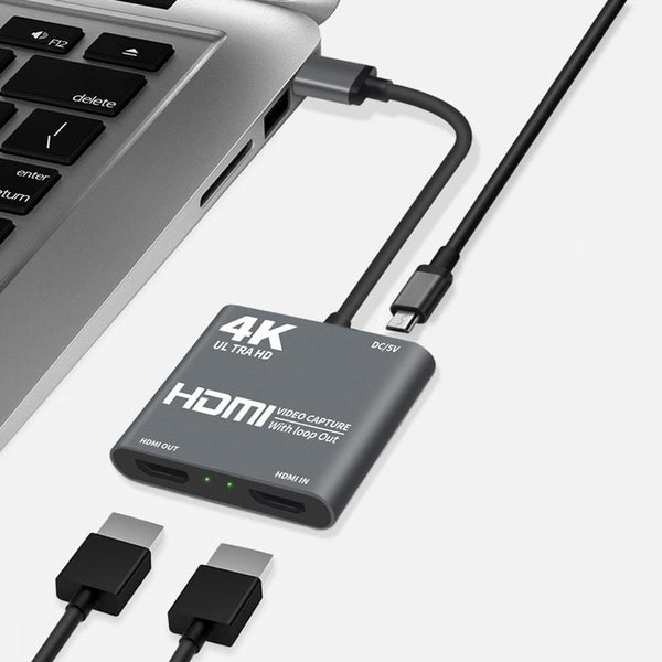 1080P 60Fps 4K Video Capture Card Conferencing Audio Multifunction Hdmi Usb3.0 Video Capture & Tv Tuner Cards