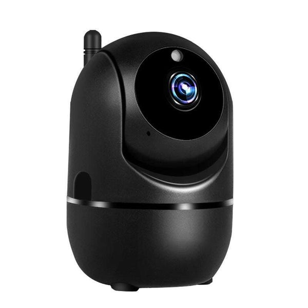 Compact Cameras 1080P Full Hd Wireless Ip Automatic Tracking Motion Security Cameras