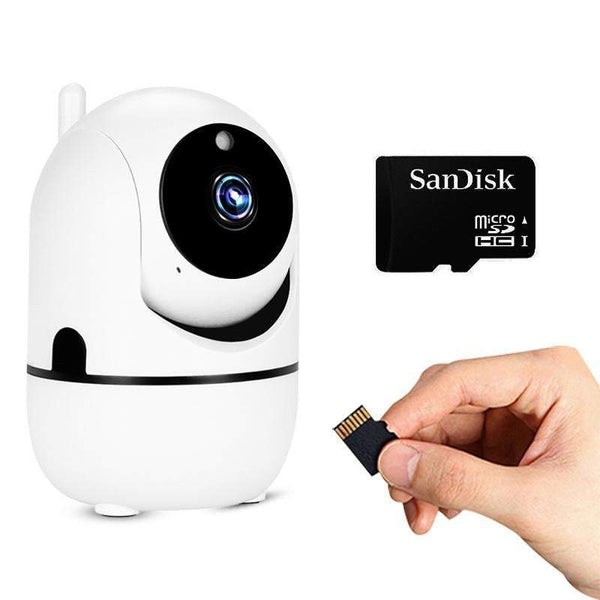 Compact Cameras 1080P Full Hd Wireless Ip Automatic Tracking Motion Security Cameras