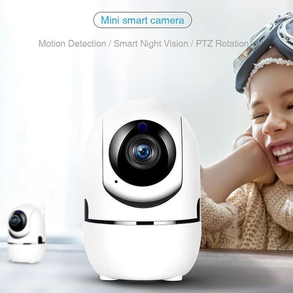 Compact Cameras 1080P Full Hd Wireless Ip Automatic Tracking Motion Security Cameras